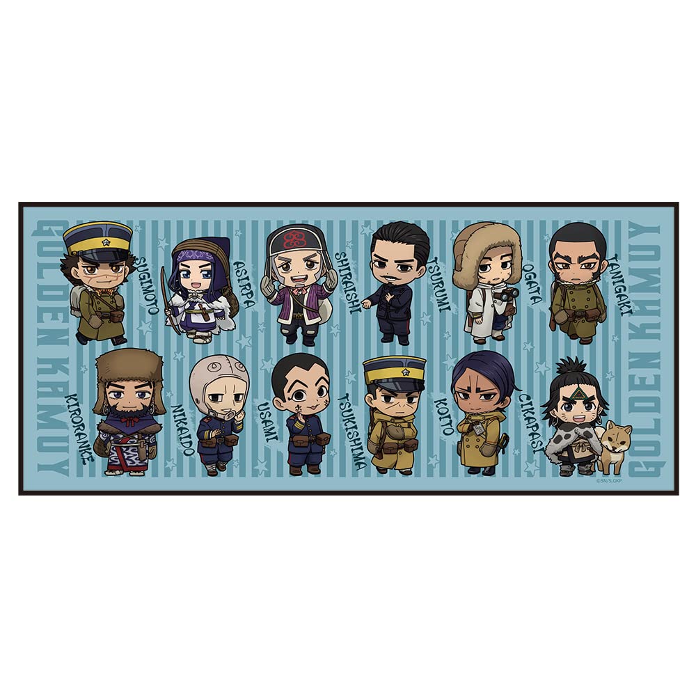 Amazon.co.jp: ゴールデンカムイ スポーツタオルB : ホーム＆キッチン